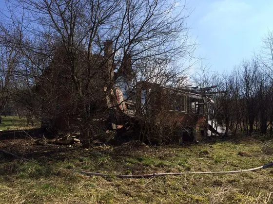 Pożar pustostanu – 25.03.2016 — zdjęcie 51