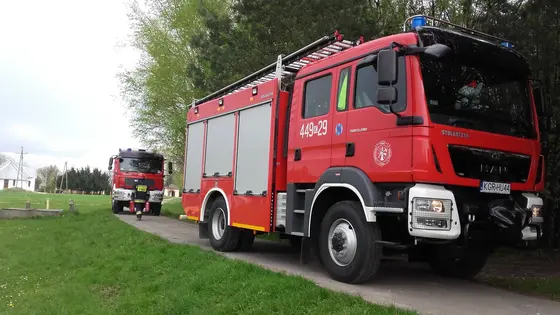 Pożar sadzy – 27.04.2016 — zdjęcie 5