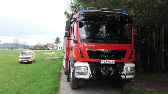 Pożar sadzy – 27.04.2016 — zdjęcie 6