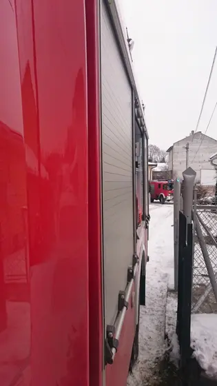 Pożar sadzy Gorlice — zdjęcie 2
