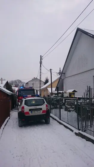 Pożar sadzy Gorlice — zdjęcie 3