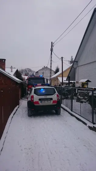 Pożar sadzy Gorlice — zdjęcie 4