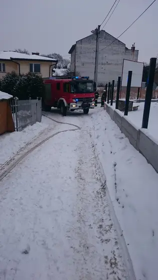 Pożar sadzy Gorlice — zdjęcie 6