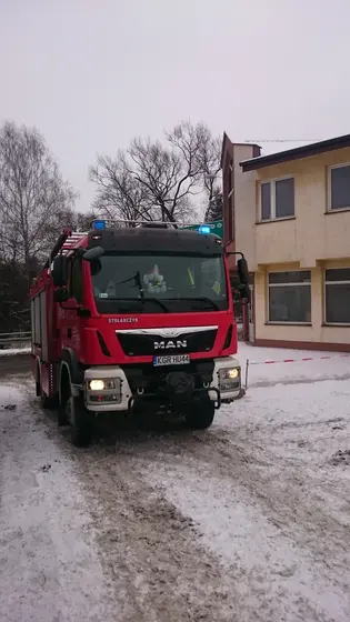 Pożar sadzy Gorlice — zdjęcie 7