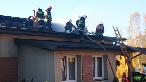 Pożar sadzy w kominie — zdjęcie 8