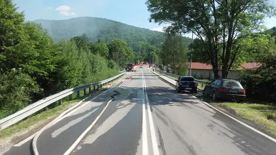 Pożar Sękowa