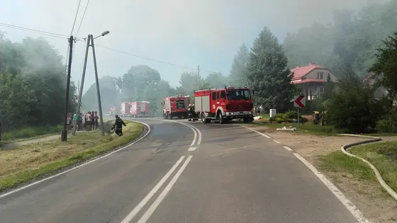 Pożar Sękowa — zdjęcie 3