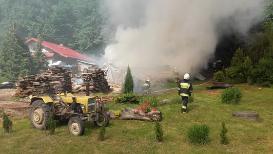 Pożar Sękowa — zdjęcie 6
