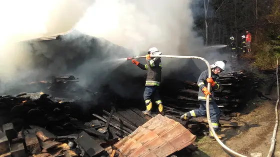 Pożar Sękowa — zdjęcie 19