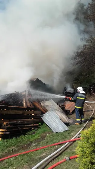 Pożar Sękowa — zdjęcie 22