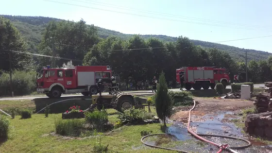 Pożar Sękowa — zdjęcie 23