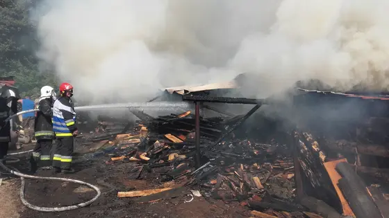Pożar Sękowa — zdjęcie 25