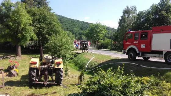 Pożar Sękowa — zdjęcie 28