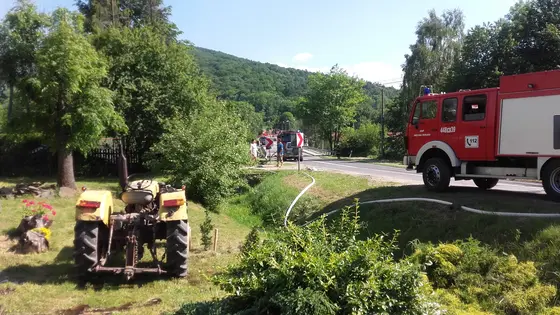 Pożar Sękowa — zdjęcie 29