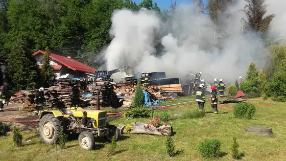Pożar Sękowa — zdjęcie 32