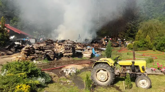 Pożar Sękowa — zdjęcie 44