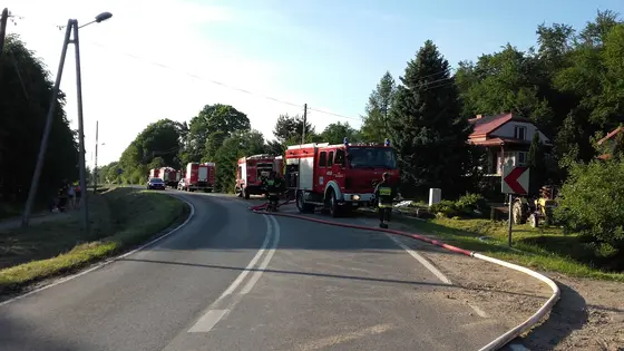 Pożar Sękowa — zdjęcie 91