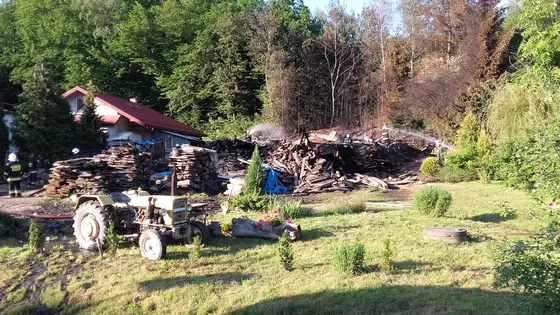Pożar Sękowa — zdjęcie 92