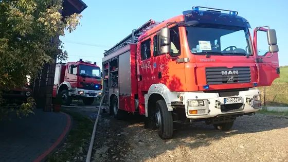 Pożar tartaku — zdjęcie 2