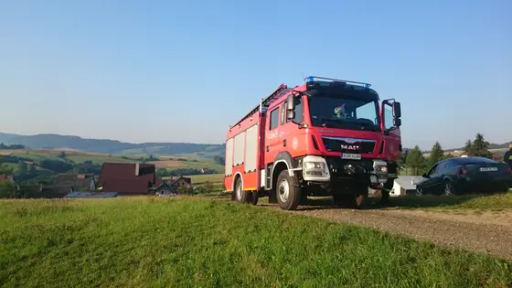 Pożar tartaku — zdjęcie 4