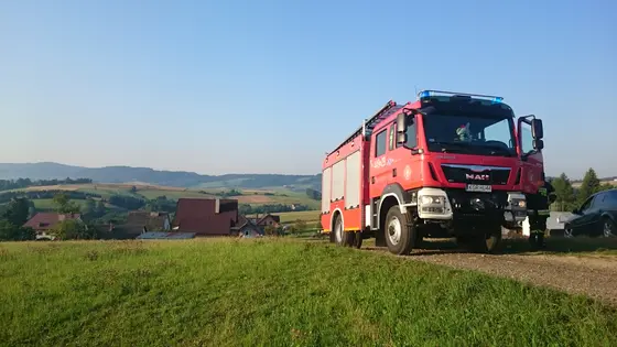 Pożar tartaku — zdjęcie 5