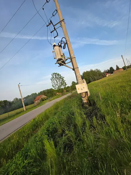 Pożar transformatora — 4 czerwca 2026 — zdjęcie 3
