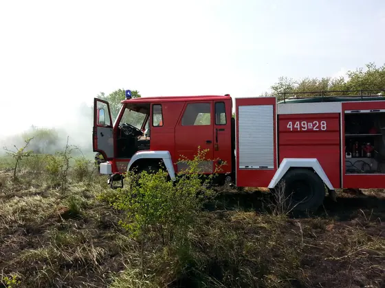 Pożar traw – 02.05.2014 — zdjęcie 13