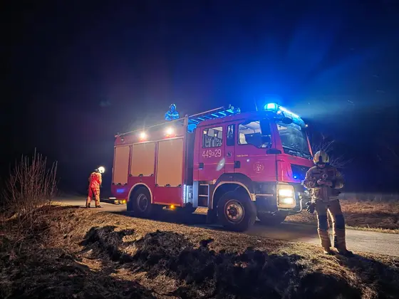 Pożar traw — 04.03.2026 — zdjęcie 7