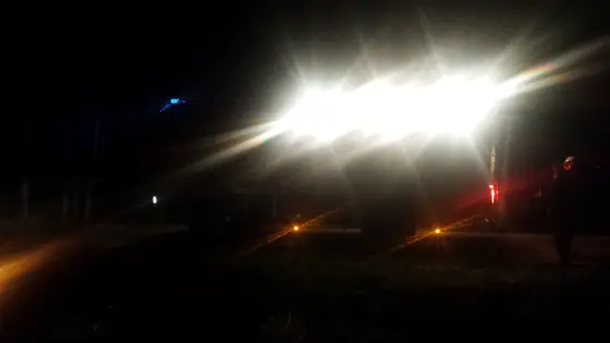 Pożar traw — 10.04.2015 — zdjęcie 26