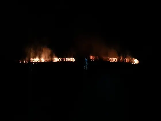 Pożar traw — 10.04.2015 — zdjęcie 32