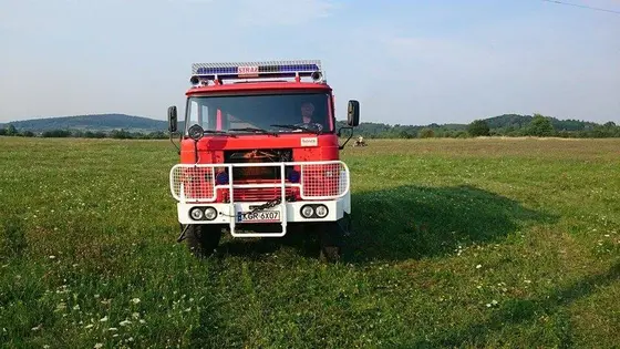 Pożar traw – 10.08.2015 — zdjęcie 3