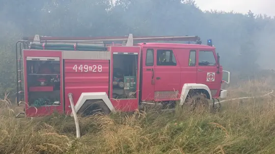 Pożar traw – 30.08.2015 — zdjęcie 3