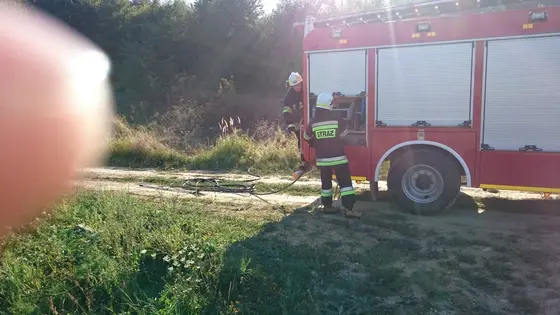 Pożar traw – 01.09.2015 — zdjęcie 20