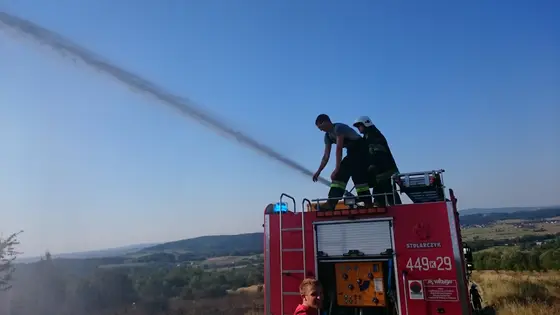 Pożar traw – 01.09.2015 — zdjęcie 25