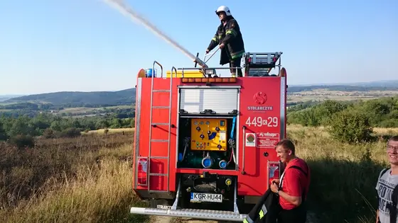 Pożar traw – 01.09.2015 — zdjęcie 26