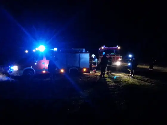 Pożar traw – 21.03.2014 — zdjęcie 10
