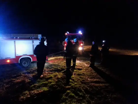 Pożar traw – 21.03.2014 — zdjęcie 12