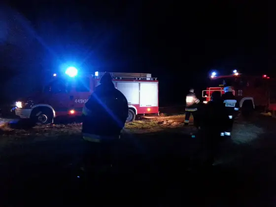 Pożar traw – 21.03.2014 — zdjęcie 14