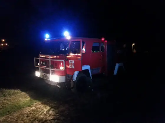 Pożar traw – 22.03.2014