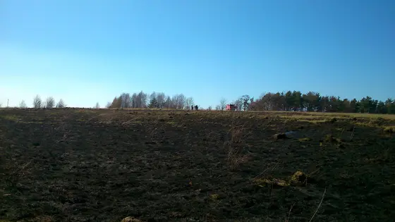 Pożar traw – 22.03.2014 — zdjęcie 26