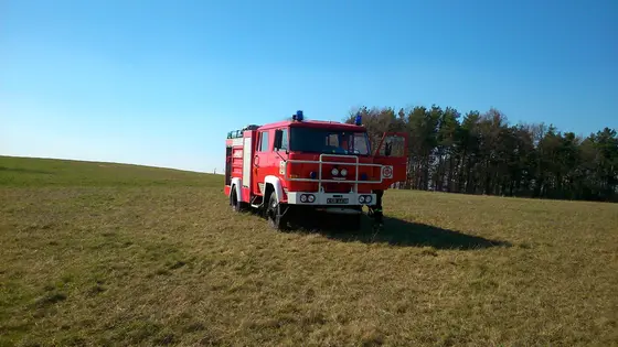 Pożar traw – 22.03.2014 — zdjęcie 29