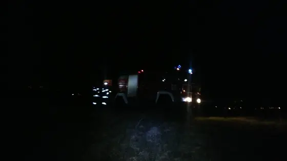 Pożar traw – 22.03.2014 — zdjęcie 47