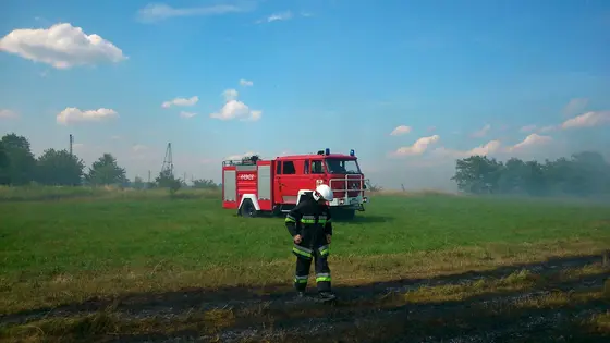 Pożar traw – 28.06.2014 — zdjęcie 5