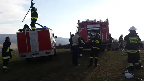 Pożar traw – 29.03.2015 — zdjęcie 2