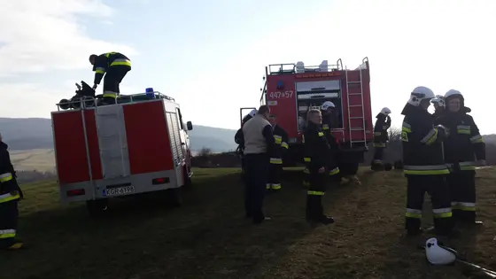Pożar traw – 29.03.2015 — zdjęcie 3