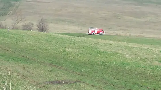 Pożar traw – 29.03.2015 — zdjęcie 9