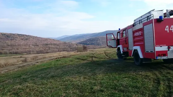 Pożar traw – 29.03.2015 — zdjęcie 12