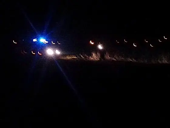 Pożar traw – Bednarka 14.03.2014r.