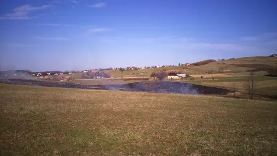 Pożar traw — 10.04.2015 — zdjęcie 56