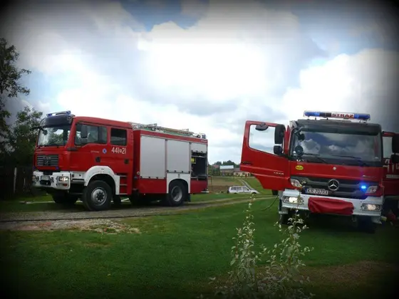 Pożar w budynku mieszkalnym – 27.09.2013r. — zdjęcie 5